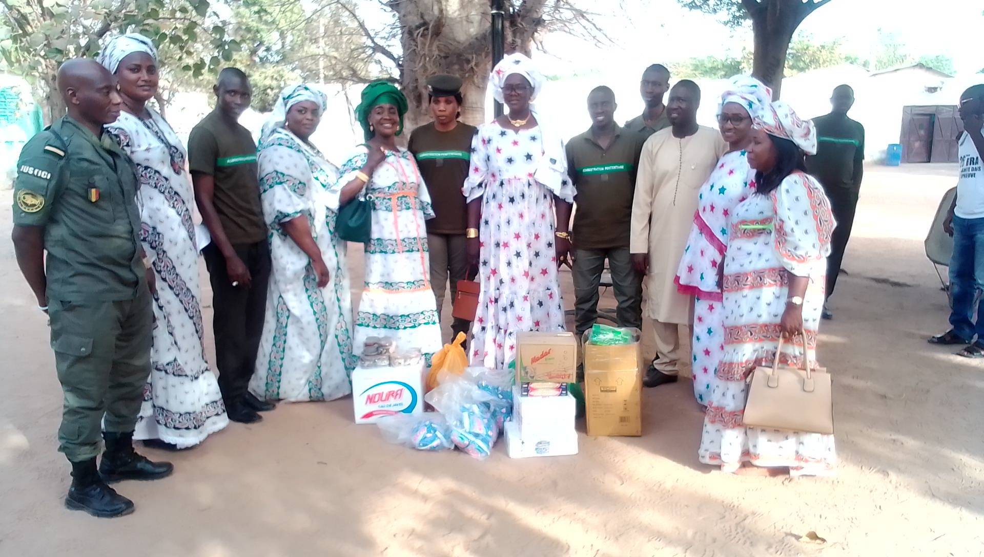 8 Mars à Kolda: le RADI offre des produits d’hygiène aux pensionnaires femmes de la MAC