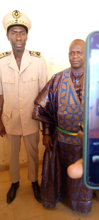 Saré Coly Sallé : Mamadou Abdoulaye Baldé  installé dans ses fonctions  de maire