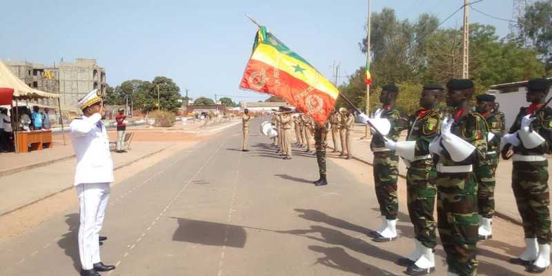 4 avril à Kolda : le Gouverneur salue le savoir-faire et le professionnalisme des forces armées