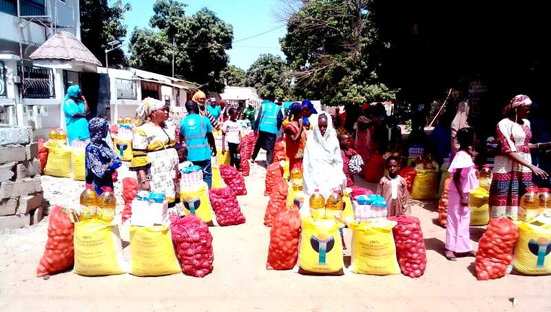 Ramadan à Kolda : Muslim Hands distribue près de 5 millions en vivres aux personnes vulnérables