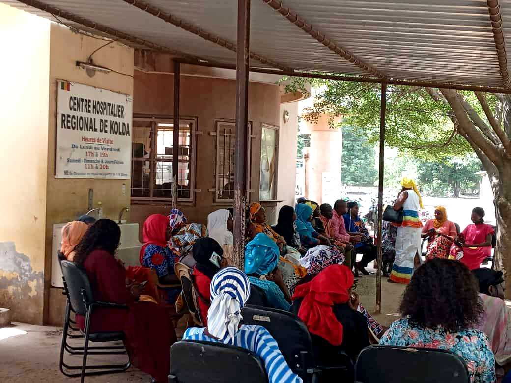 Sit-in des sages-femmes de Kolda : « nous luttons pour notre survie… »