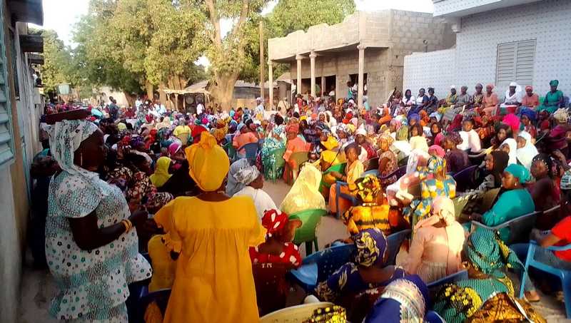 Bouly Diedhiou en mode démonstration de force à Kolda : « le mouvement 3K est UN et INDIVISIBLE ! »