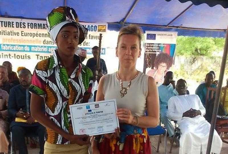 Employabilité des jeunes : Archipelago renforce la formation professionnelle de 102 artisans à Kolda