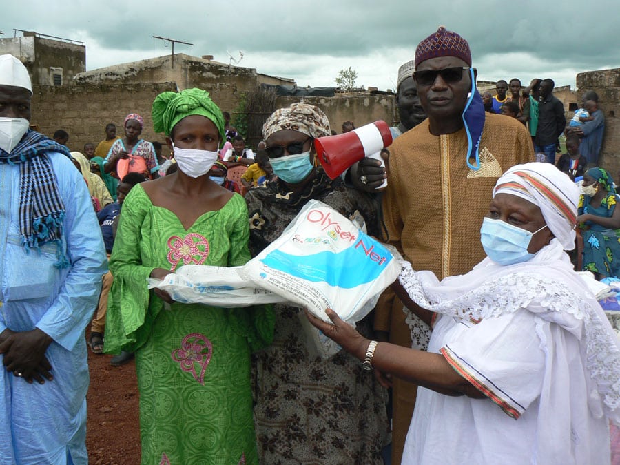 Distribution de masse de MILDA : le District sanitaire de Kolda arme les populations contre le paludisme