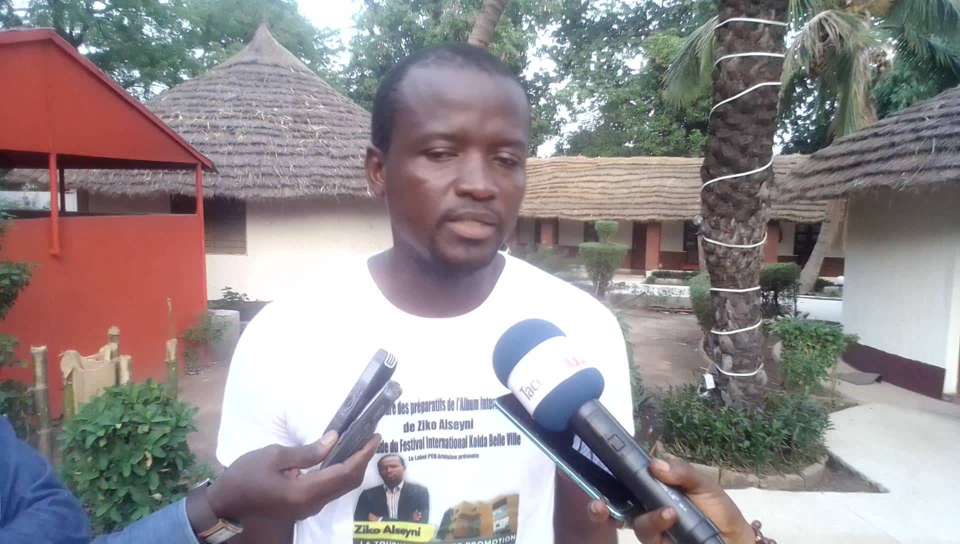 Festival « Kolda Belle Ville » : Ziko en tournée internationale  à partir du 25 juin