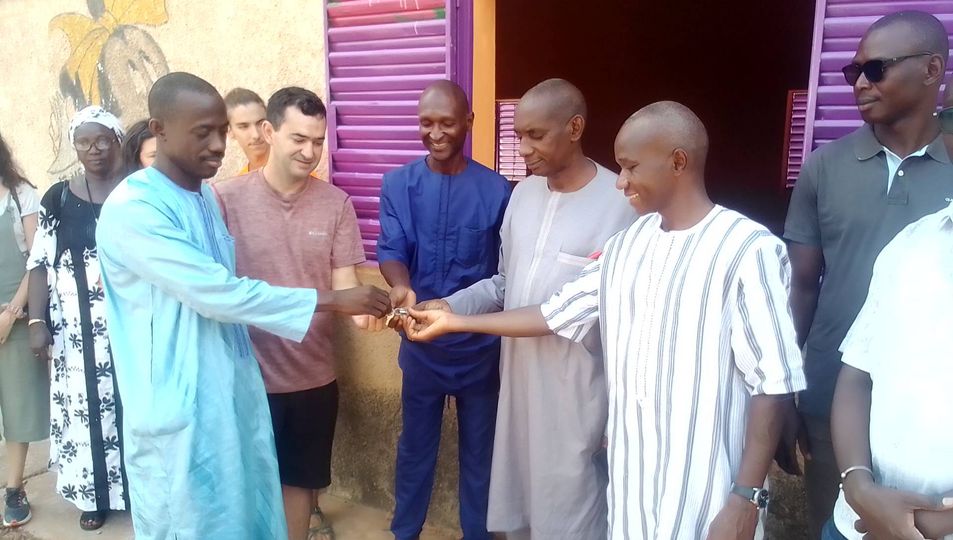 Kolda : La Joie des Orphelins et EoEo Espagne ensemble  au chevet des enfants vulnérables