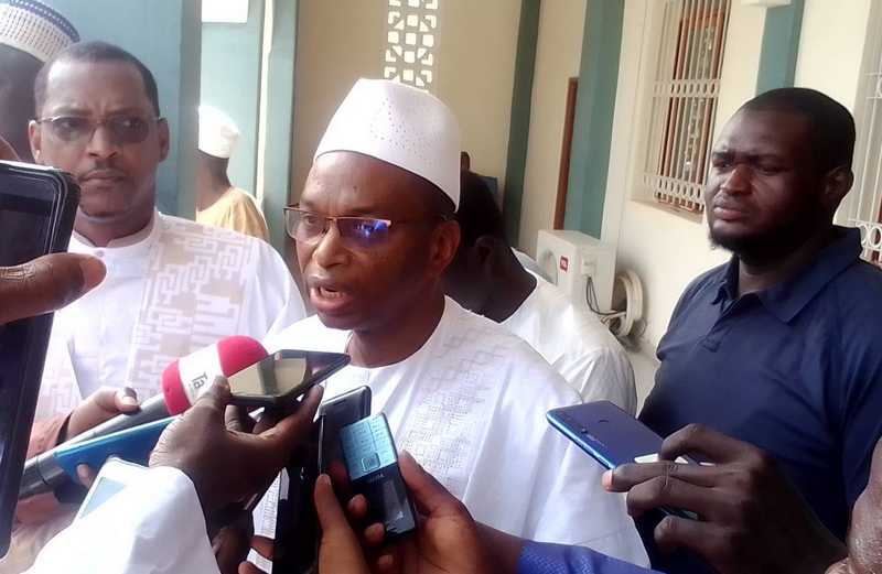 TABASKI / Ministre Moussa Baldé : « Nous devons tout faire pour préserver la paix et la concorde »
