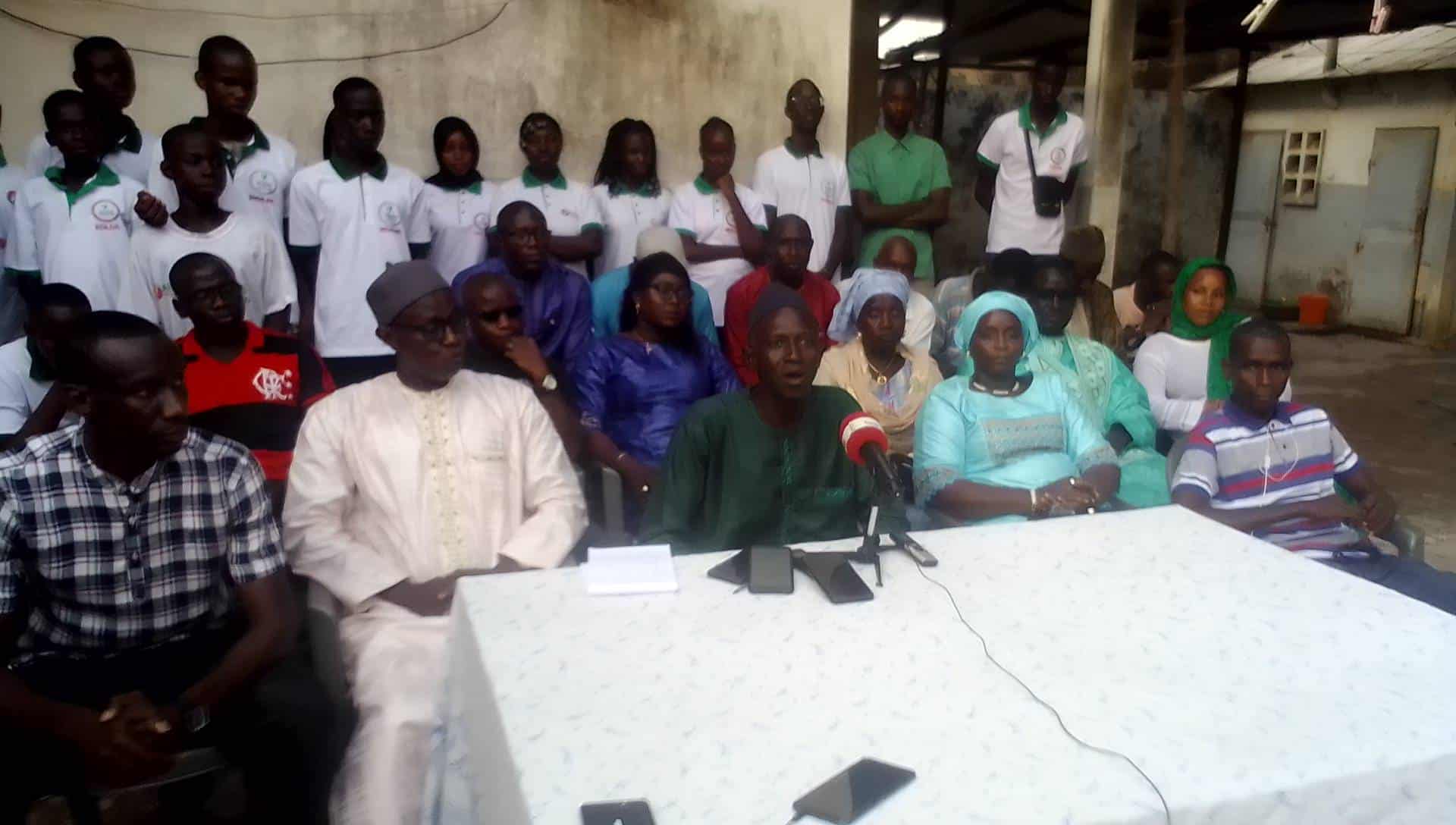 Campagne électorale à Kolda : les candidats de Yaw-Wallu contre le troisième mandat