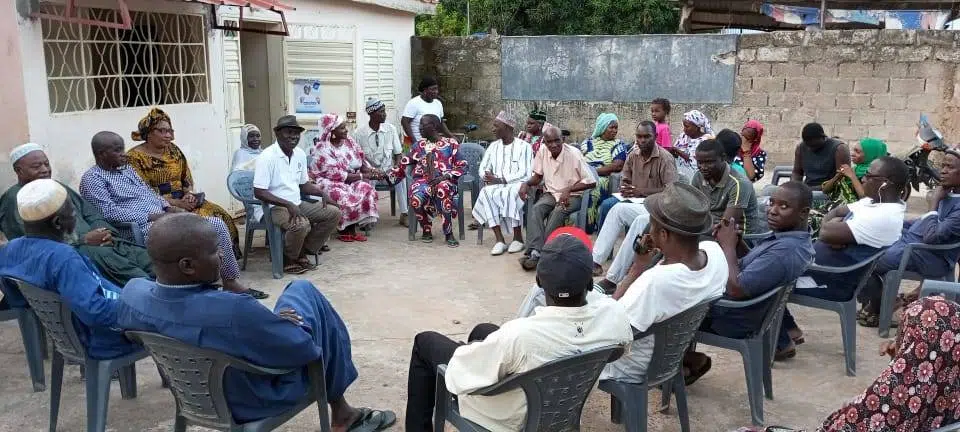Scrutin législatif: AMFIT kolda vote YAW (déclaration)