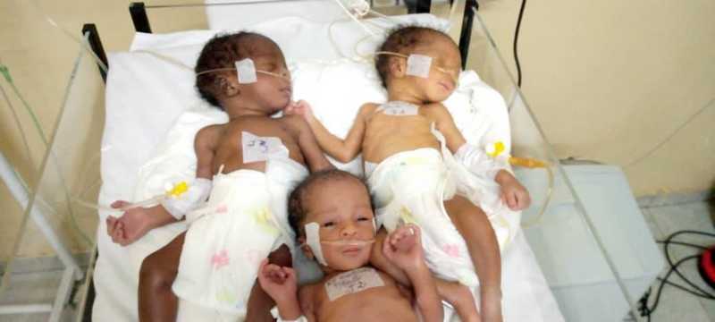 Appel au secours : une mère de triplés dans le besoin à l’hôpital régional de Kolda