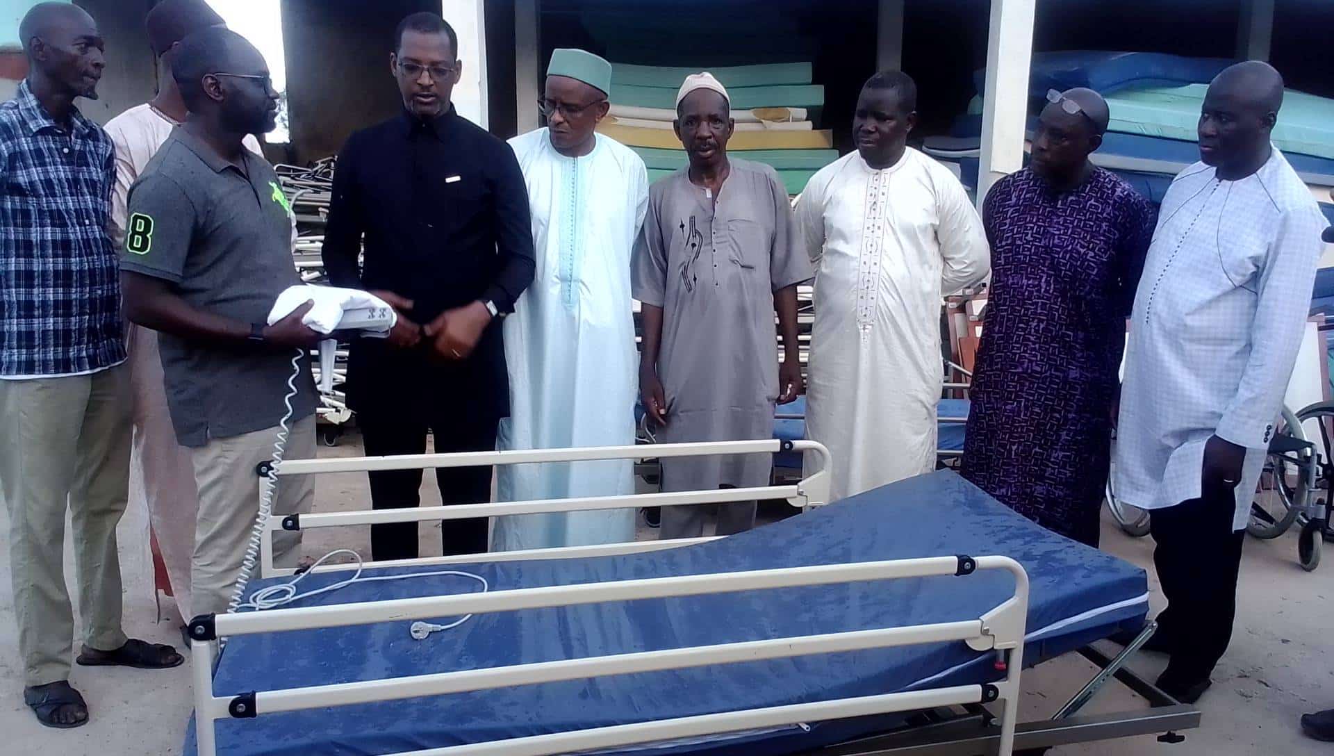 Santé à Kolda : Mameboye Diao renforce le district sanitaire en équipements  médicaux de dernière génération