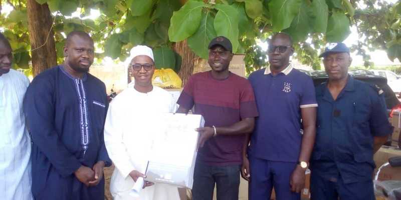 KOLDA : l’ONG La Lumière fait un don de 16 millions en matériel de soins à la Région Médicale