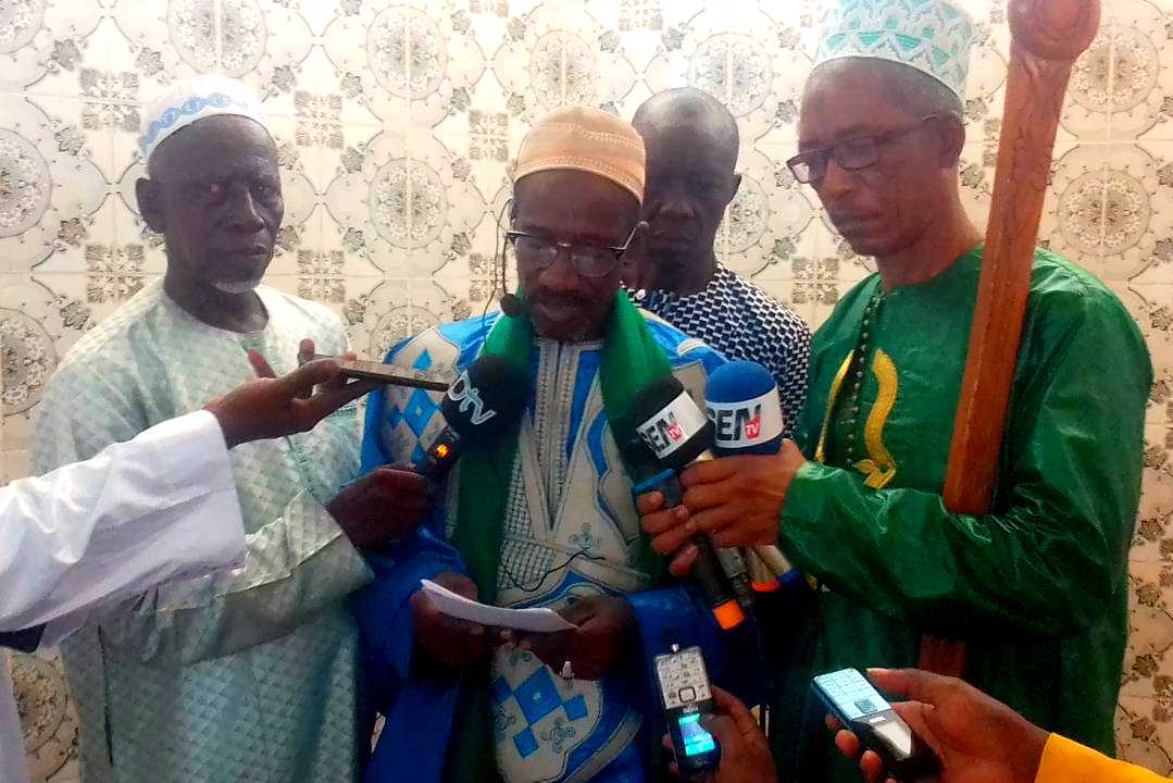 Tabaski à Kolda : l’Imam Ratib a axé son sermon sur la paix et la non-violence