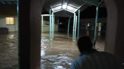 Forte pluie à Kolda: l&rsquo;hôpital régional sous les eaux!