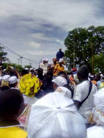 Campagne électorale à Vélingara : Mimi Touré vante les réalisations du président Macky Sall à Vélingara