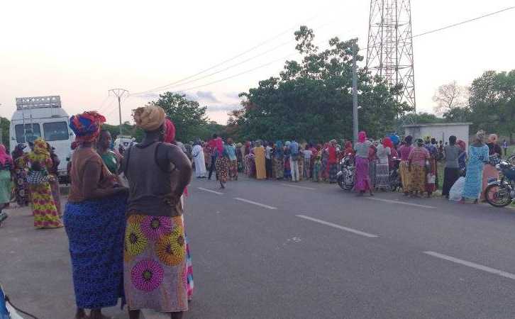 SEDHIOU – Drame dans la  commune de Niagha : Un chauffeur électrocuté par la ligne HT à Saré Téning .