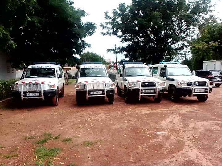 Santé à Kolda : le projet ISMEA fait un don de 4 ambulances à la région