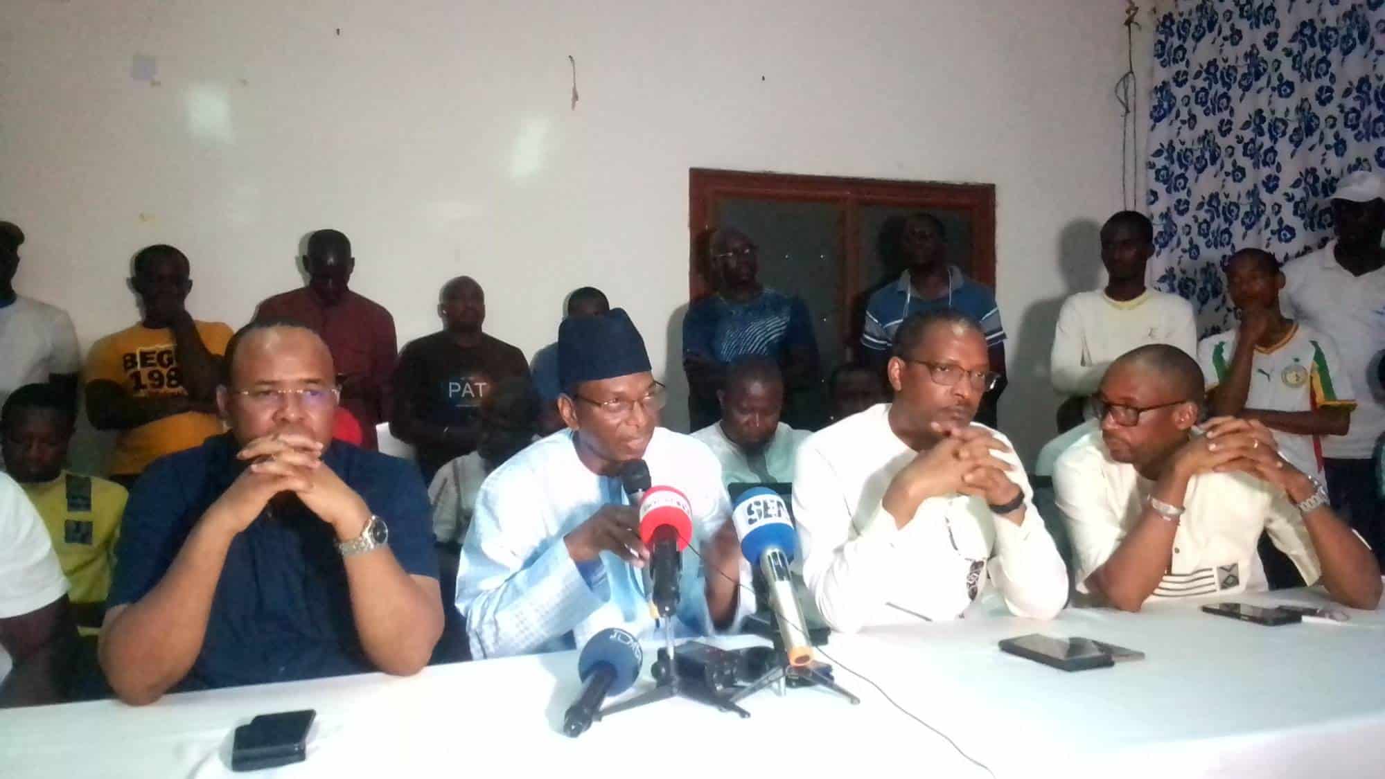 Législatives à Kolda : la coalition Benno Bok Yakaar crie victoire !