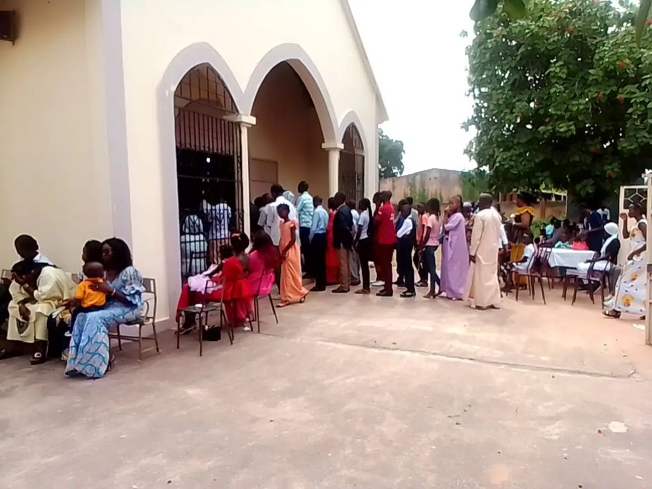 Noël à Kolda : l’exiguïté de la paroisse-cathédrale préoccupe les fidèles