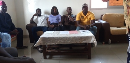 Vélingara : Les jeunes du RCD plaident pour la promotion des cadres du département à des postes de responsabilité