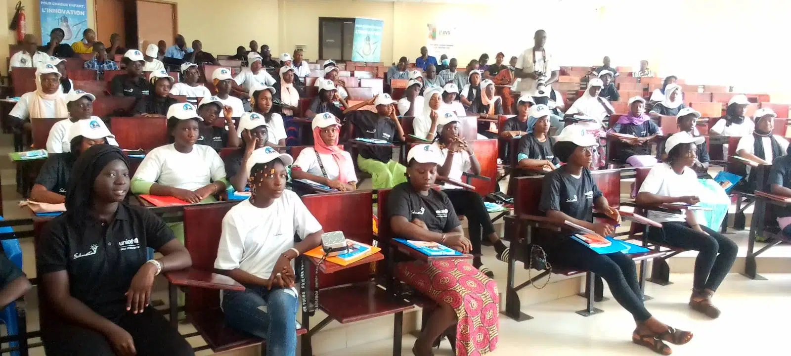 Kolda : l’UNICEF renforce les capacités de 50 jeunes filles en informatique