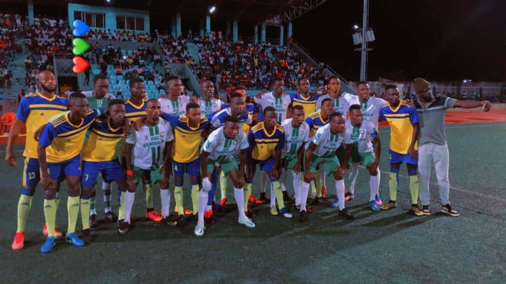 Navétanes à Kolda: la belle leçon de fair-play  servie par Bendoula et  Teddungal