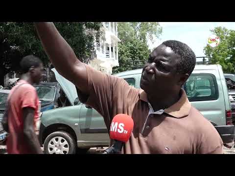 ZIGUINCHOR : LA SOUFFRANCE DES MÉCANICIENS AUTOMOBILES EN HIVERNAGE.