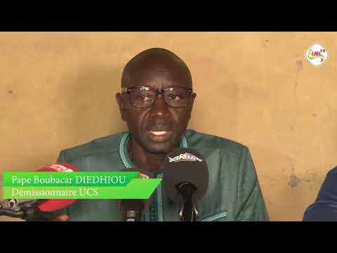 BIGNONA: LE COORDONNATEUR DE L’UCS QUITTE BALDE POUR DECLIC DE TAÏBOU