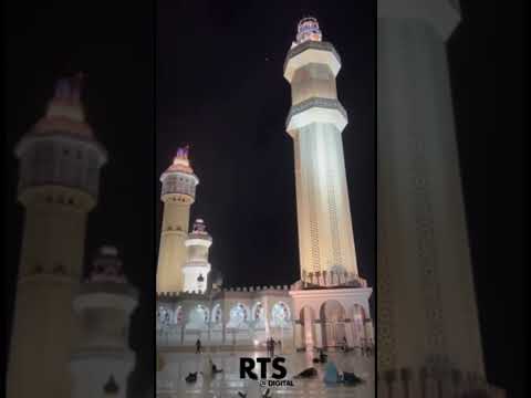 LA GRANDE MOSQUÉE | SYMBOLE DE LA SPLENDEUR MOURIDE. #18SAFAR SUÑU YITÉ