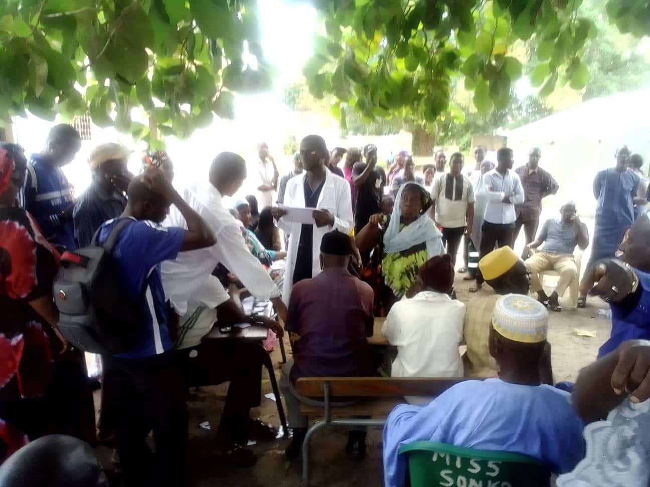 Camp médical gratuit : KAM et la mairie de Kolda au chevet des populations