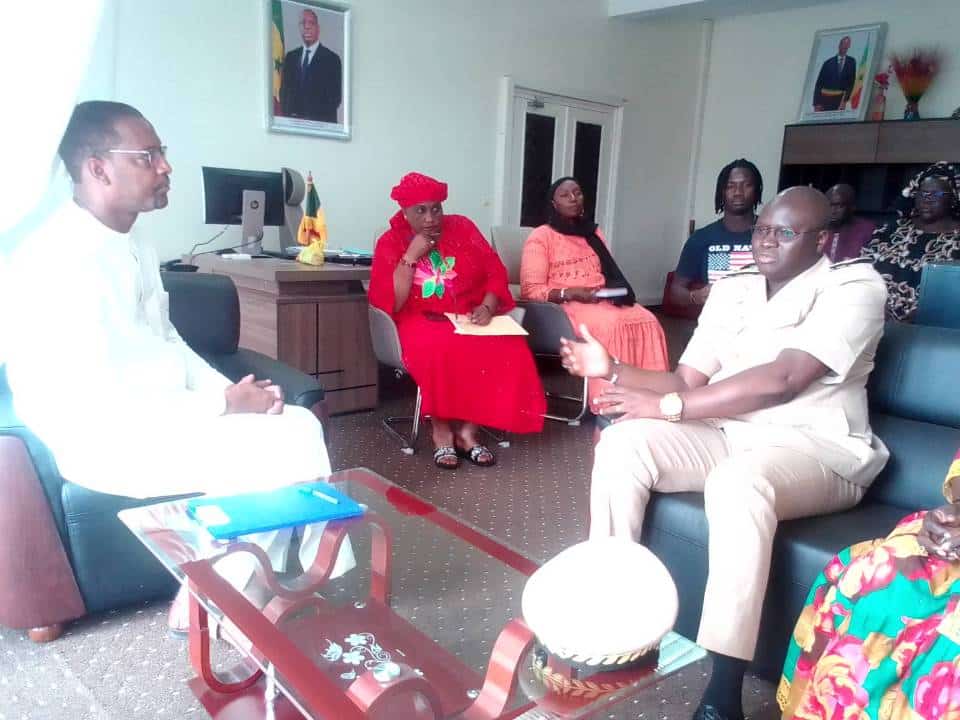 KOLDA : Le Gouverneur Saër Ndao et le Maire Mameboye Diao ensemble pour  l’émergence du Fouladou.  