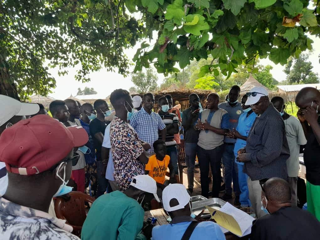 Accélération de la relance de la vaccination contre la covid : 319 personnes vaccinées à Kandia grâce à la mobilisation de la jeunesse