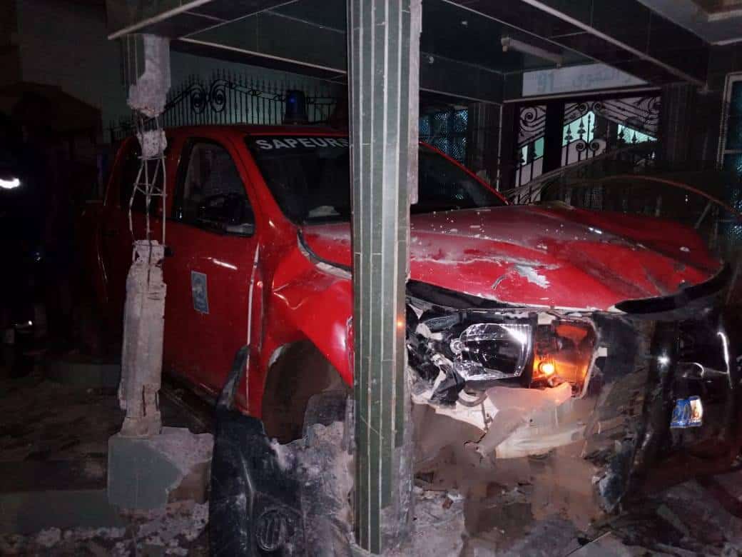 Collision entre un véhicule des pompiers et une moto à Kolda : le bilan fait état d’un mort