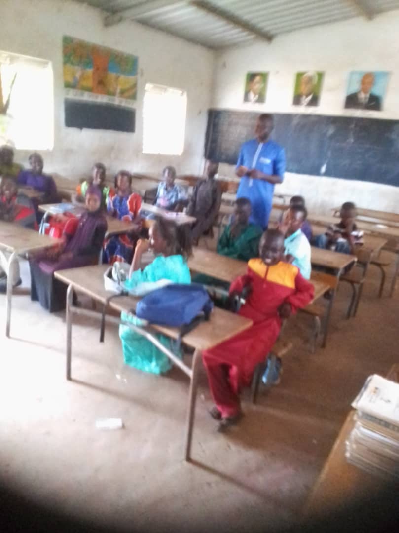 Vélingara : Le « Ubbi tey jang tey » une réalité à l’école Thierno Moustapha Barry