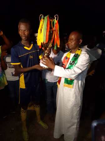 Tournoi de la jeunesse à Sinthiang Koundara : ASC plateau  s’impose devant ASC Boustane sur la marque d’1 but à 0   