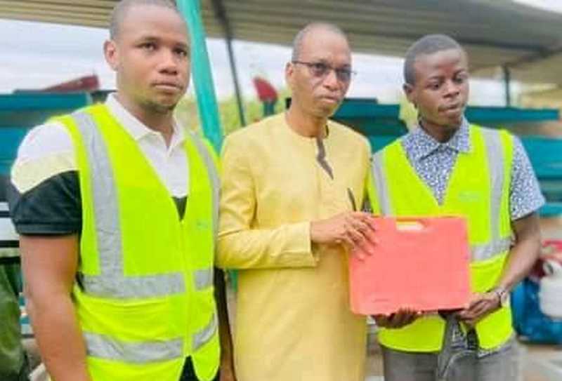 Kolda : le conseil départemental distribue 20 batteuses à des producteurs méritants