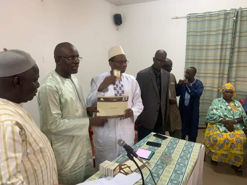 Vente des cartes de l’APR à Kolda: le Ministre Moussa Baldé lance les opérations