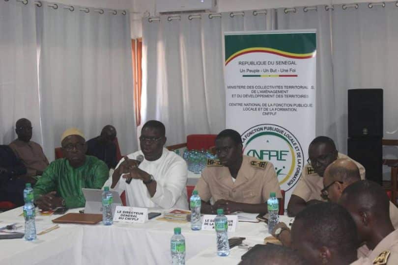 Développement territorial durable : le CNFPLF et les exécutifs locaux de Kolda ensemble pour une fonction publique locale de qualité