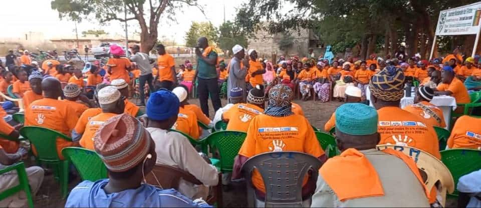 Clôture des 16 jours d’activisme à Kolda : plus de 250 personnes participent au dialogue intergénérationnel organisé par le CCA
