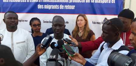 Célébration de la journée internationale des migrants : Vélingara a ouvert le bal