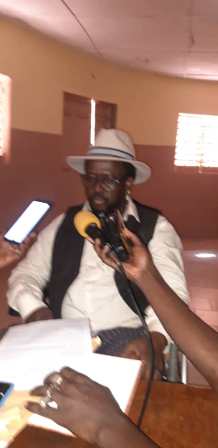 Vélingara : Malade et se sent abandonné l’artiste musicien international Daby Baldé lance un cri de cœur