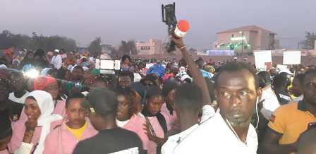 Vélingara : le RCD DISSOUT SON PARTI A L’APR ET RENFORCE LE PRESIDENT MACKY SALL