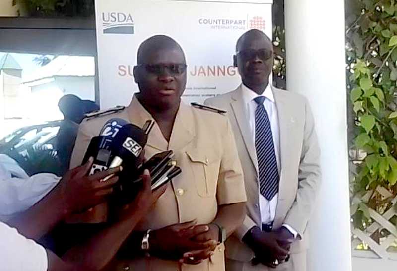 Amélioration de l’alimentation et de la nutrition à l’école : « plus 55 000 élèves de Kolda et Sédhiou vont bénéficier des interventions du projet SUKAABE JANNGO II »