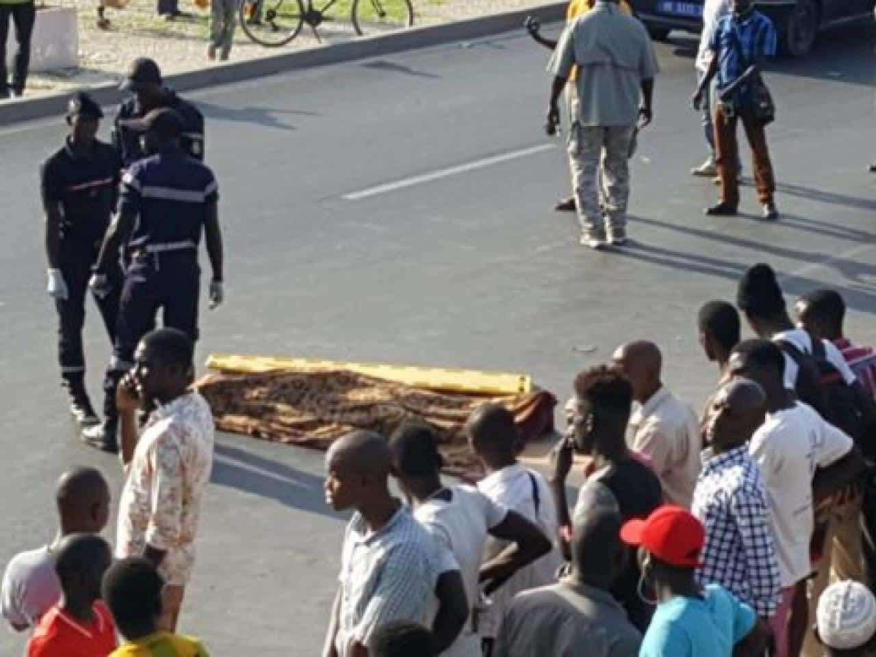 Drame dans la commune de Kandiaye : une fille de 7 ans mortellement fauchée par un taxi- brousse 