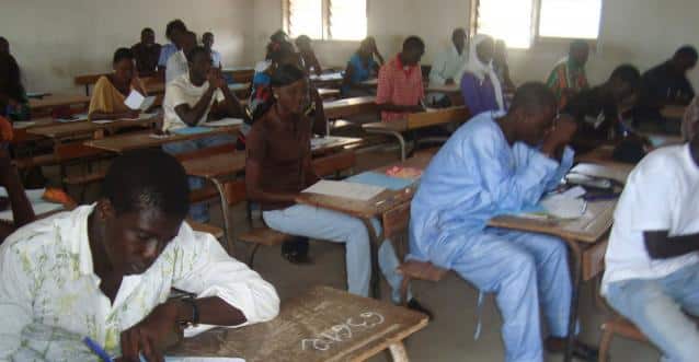 Concours CREM à Kolda : 2225 candidats sur la ligne de départ