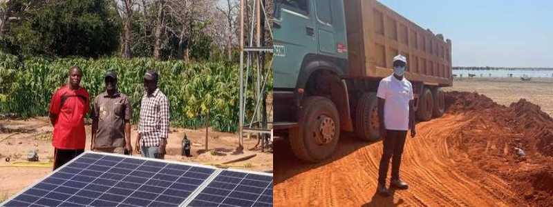 Le PROVALE CV au cœur de la transformation de l’agriculture en Casamance