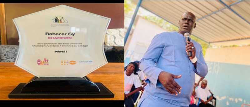 Lutte contre les MGF à Kolda : le Ministère de la Famille récompense un champion de la protection des filles