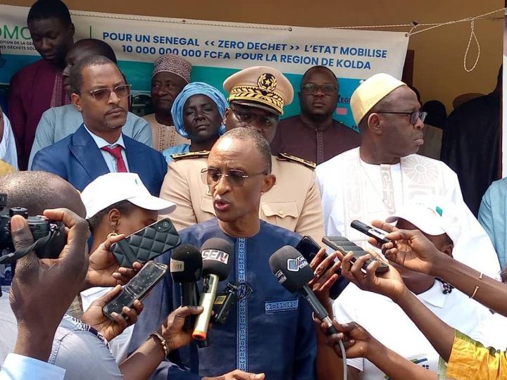 Programme Xeyu Ndaw ni : le Ministre de l’Urbanisme annonce le recrutement de 500 jeunes koldois