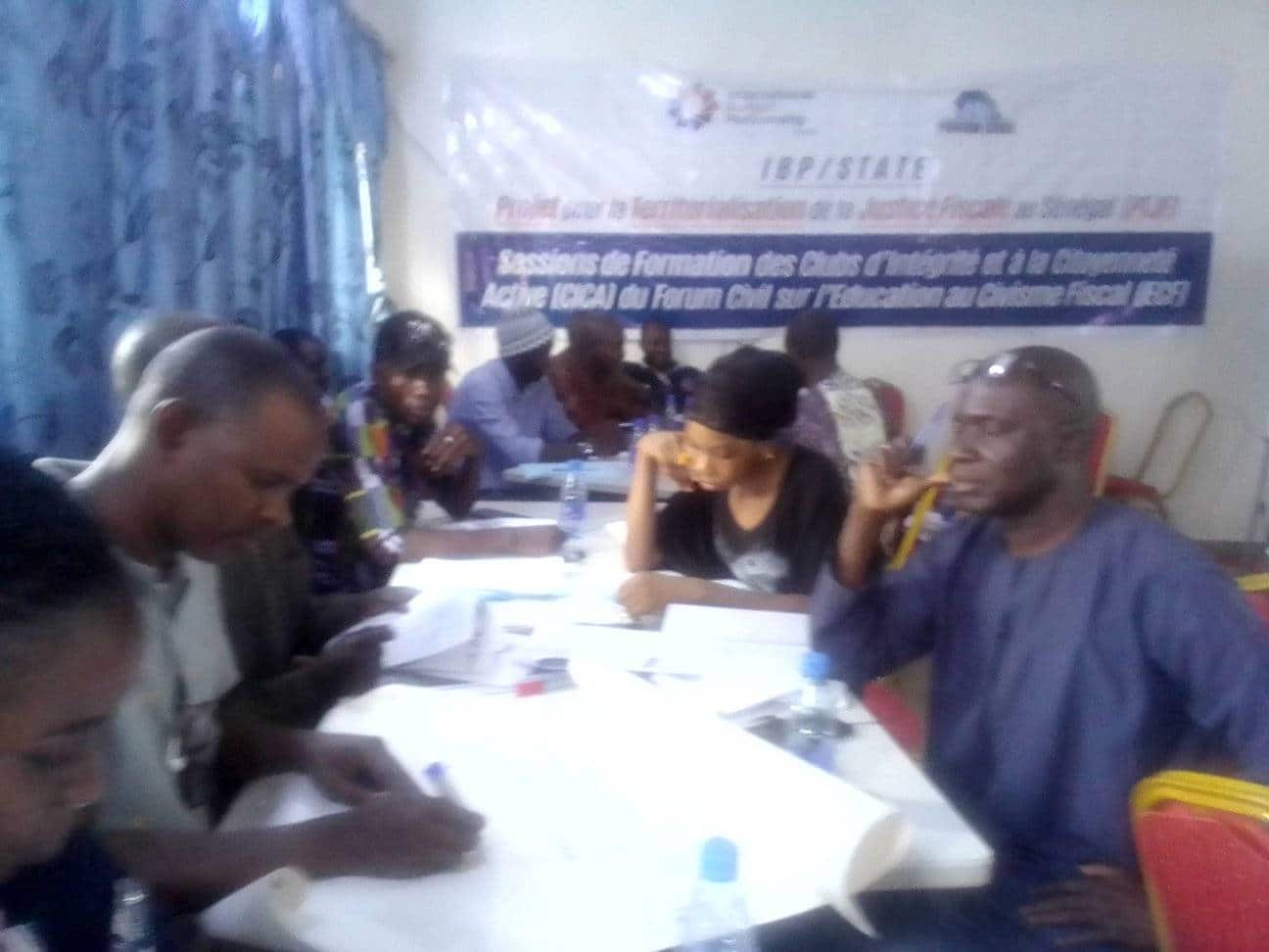 Promotion de l’Education au Civisme fiscal : le Forum Civil renforce les capacités des encadreurs d’élèves à Kolda