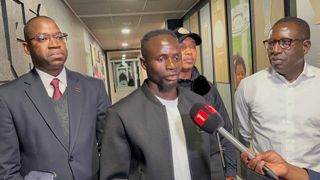 Sadio Mané : « J’ai vécu dignement ma blessure… »